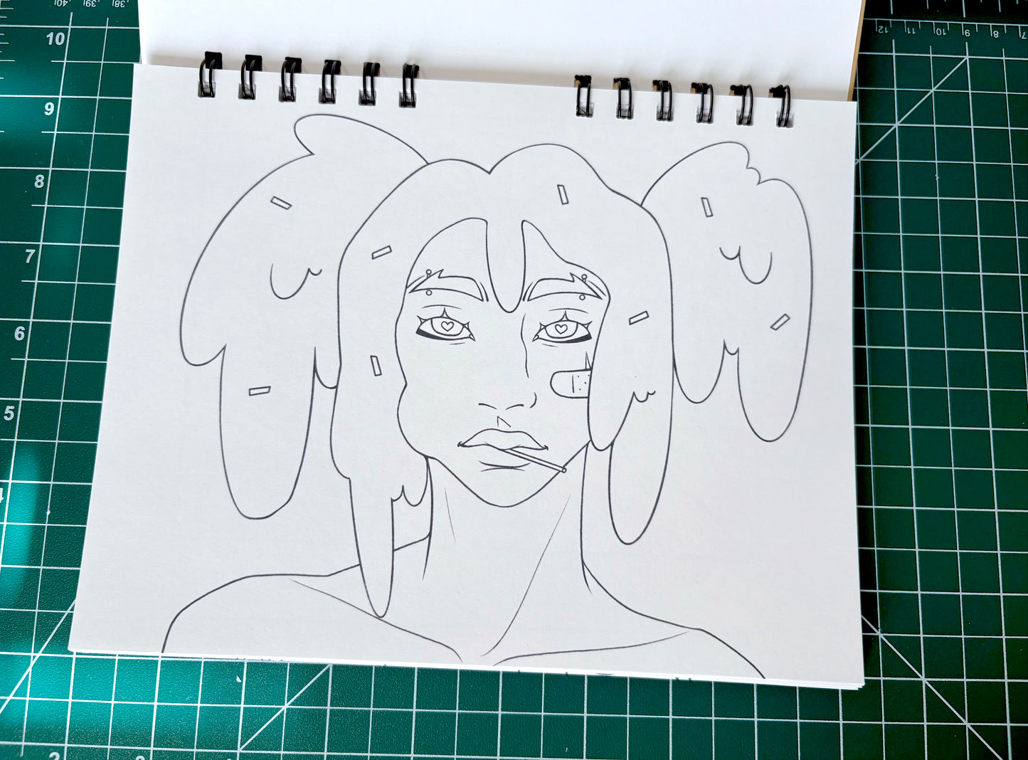 An Adult Coloring Book