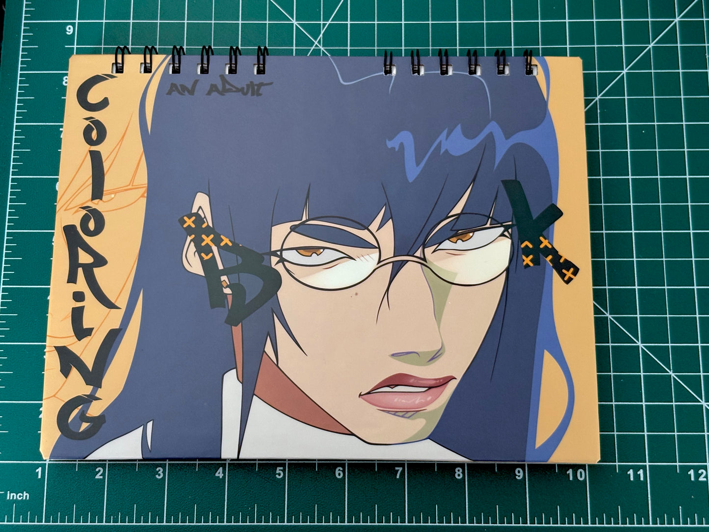 An Adult Coloring Book