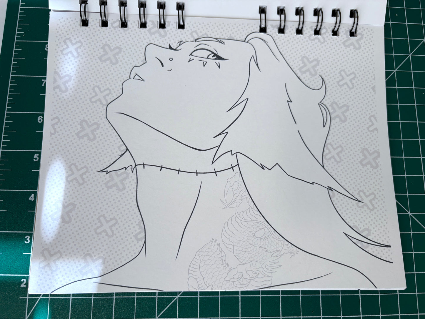 An Adult Coloring Book