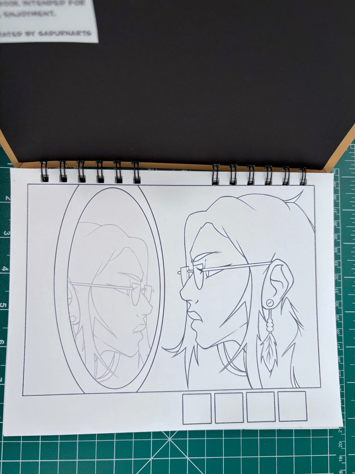 An Adult Coloring Book