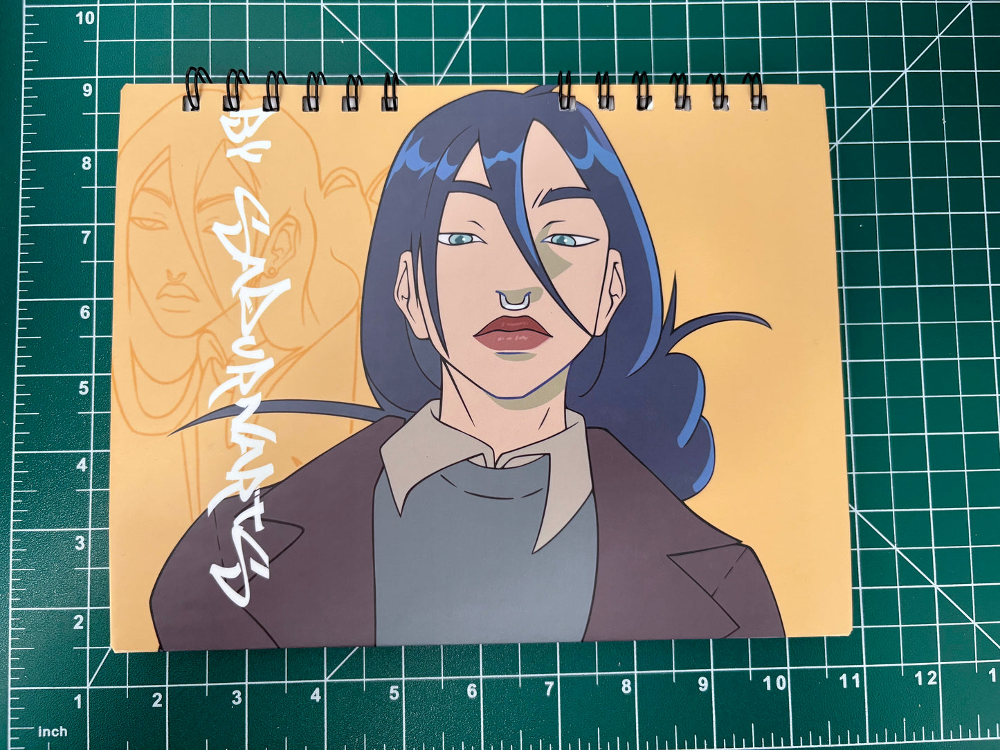 An Adult Coloring Book